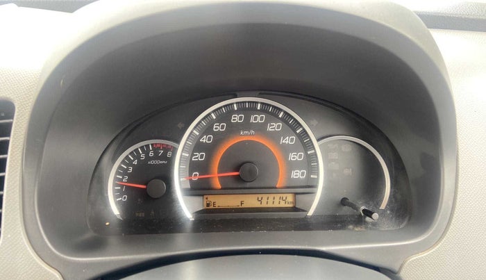 2010 Maruti Wagon R 1.0 VXI, Petrol, Manual, 41,113 km, Odometer Image