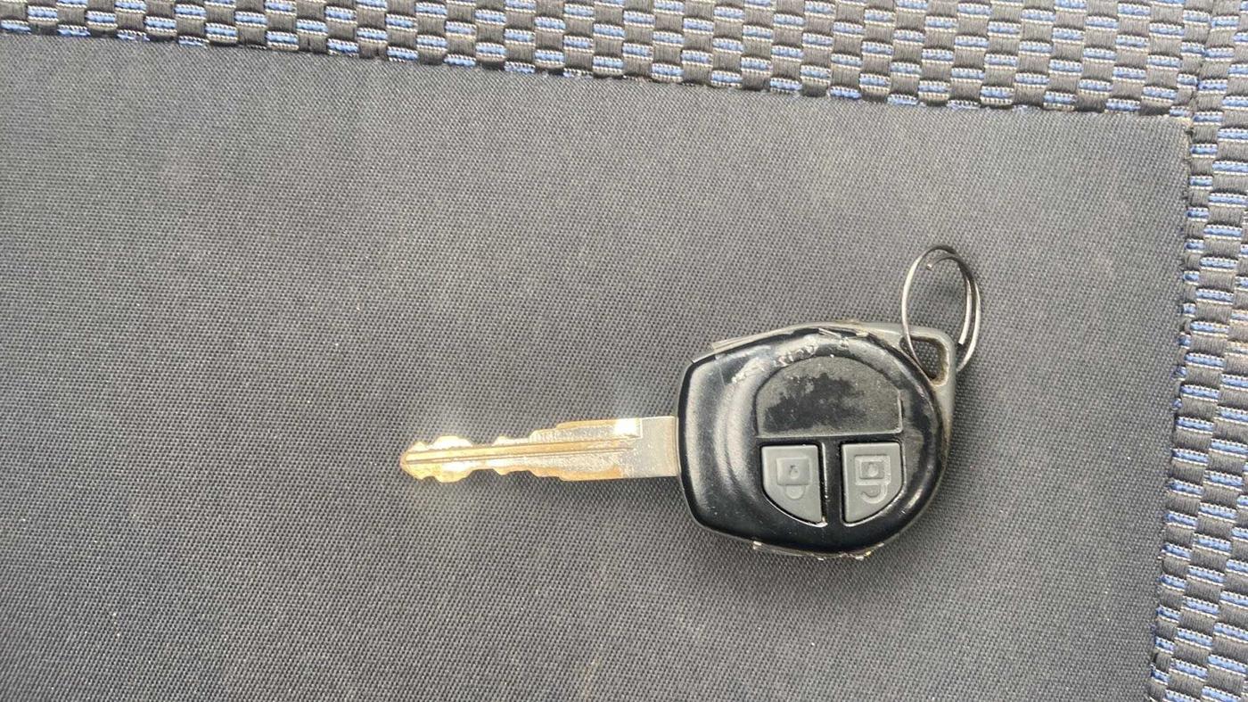 2010 Maruti Wagon R 1.0 VXI, Petrol, Manual, 41,113 km, Key Close Up