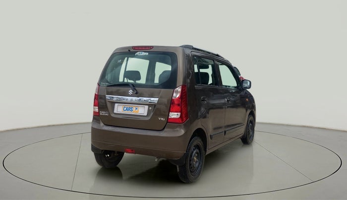 2010 Maruti Wagon R 1.0 VXI, Petrol, Manual, 41,113 km, Right Back Diagonal