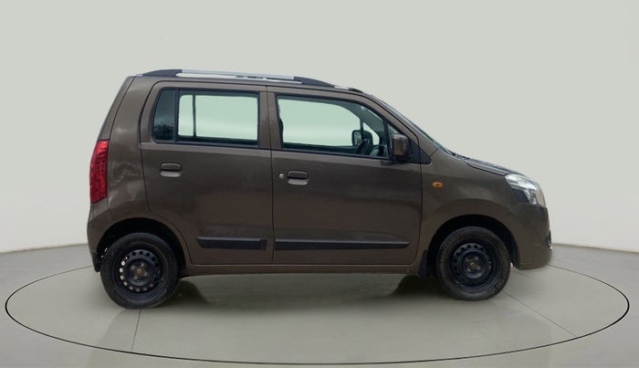 2010 Maruti Wagon R 1.0 VXI, Petrol, Manual, 41,113 km, Right Side View