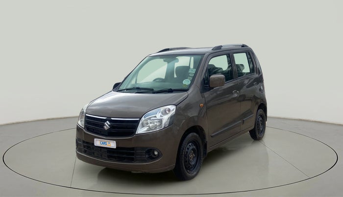 2010 Maruti Wagon R 1.0 VXI, Petrol, Manual, 41,113 km, Left Front Diagonal