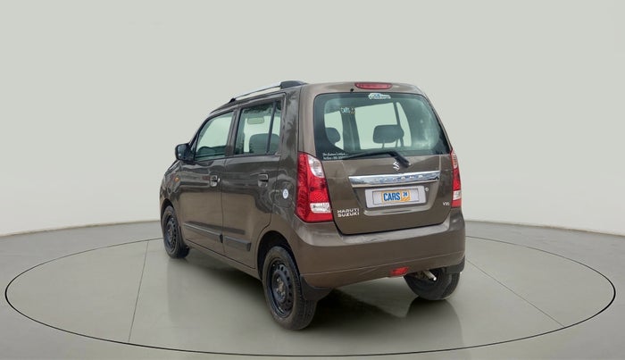 2010 Maruti Wagon R 1.0 VXI, Petrol, Manual, 41,113 km, Left Back Diagonal