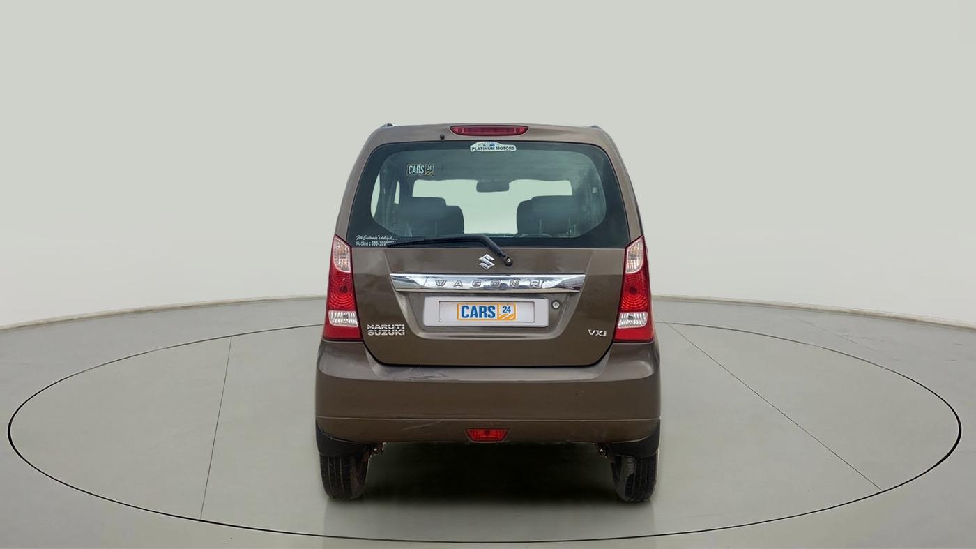 2010 Maruti Wagon R 1.0 VXI, Petrol, Manual, 41,113 km, Back/Rear