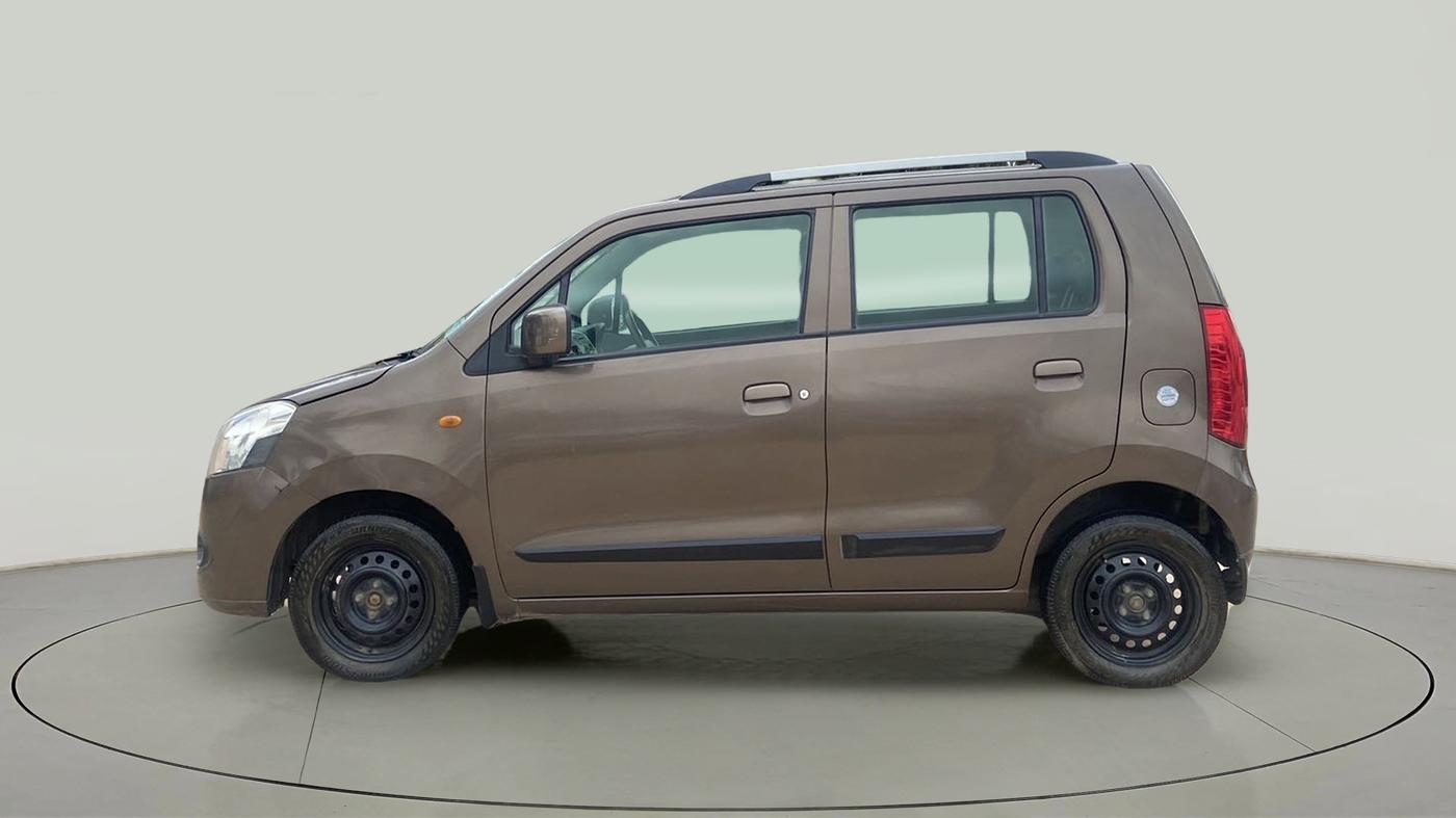 2010 Maruti Wagon R 1.0 VXI, Petrol, Manual, 41,113 km, Left Side