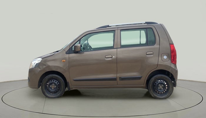 2010 Maruti Wagon R 1.0 VXI, Petrol, Manual, 41,113 km, Left Side