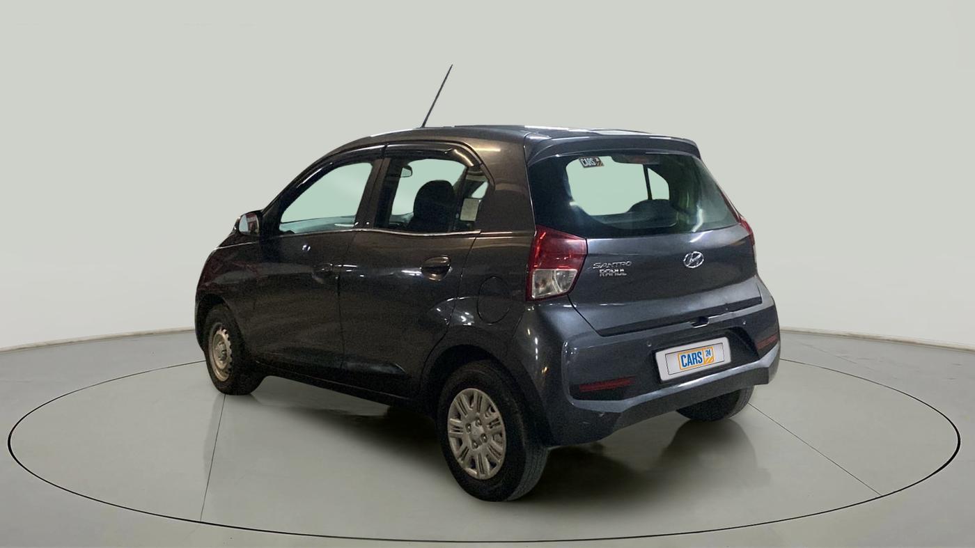 2020 Hyundai NEW SANTRO SPORTZ EXECUTIVE MT CNG, CNG, Manual, 96,298 km, Left Back Diagonal