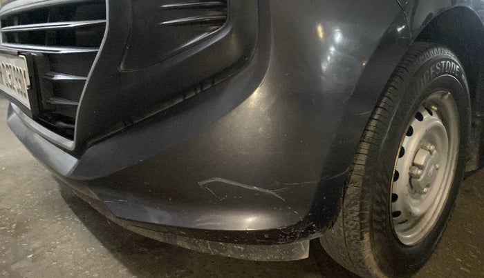 2020 Hyundai NEW SANTRO SPORTZ EXECUTIVE MT CNG, CNG, Manual, 96,298 km, Front bumper - Minor scratches