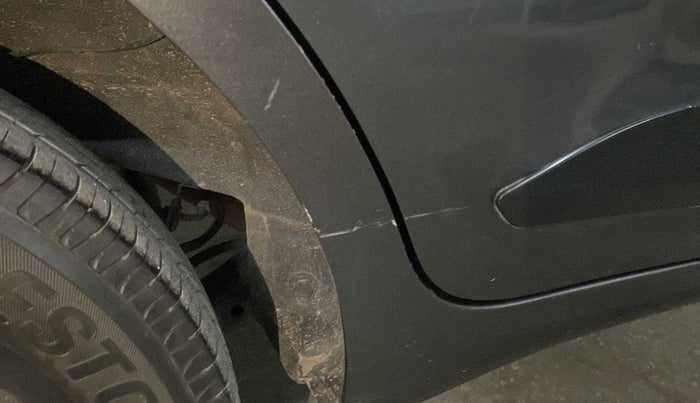 2020 Hyundai NEW SANTRO SPORTZ EXECUTIVE MT CNG, CNG, Manual, 96,298 km, Right quarter panel - Slightly dented