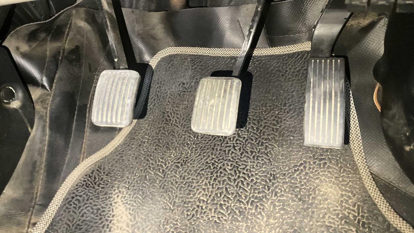 2020 Hyundai NEW SANTRO SPORTZ EXECUTIVE MT CNG, CNG, Manual, 96,298 km, Pedals