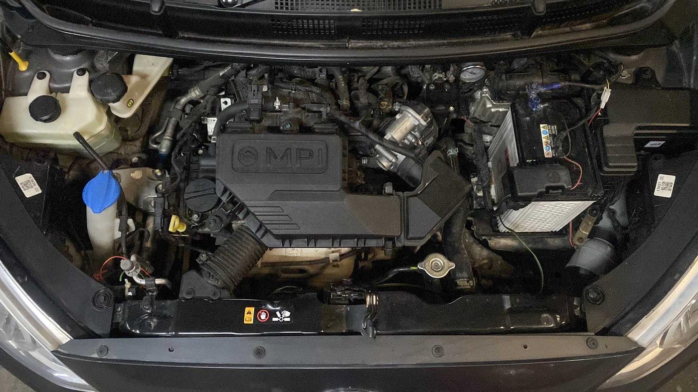 2020 Hyundai NEW SANTRO SPORTZ EXECUTIVE MT CNG, CNG, Manual, 96,298 km, Open Bonet