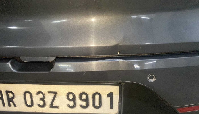 2020 Hyundai NEW SANTRO SPORTZ EXECUTIVE MT CNG, CNG, Manual, 96,298 km, Dicky (Boot door) - Minor scratches