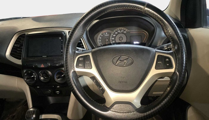 2020 Hyundai NEW SANTRO SPORTZ EXECUTIVE MT CNG, CNG, Manual, 96,298 km, Steering Wheel Close Up