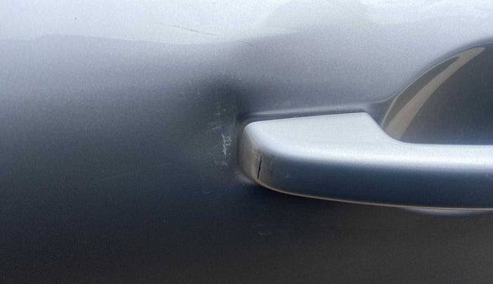 2020 Renault TRIBER RXZ, Petrol, Manual, 28,253 km, Rear left door - Slightly dented