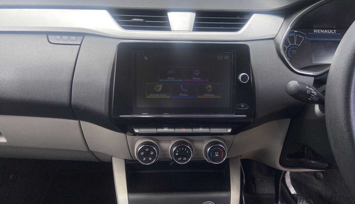 2020 Renault TRIBER RXZ, Petrol, Manual, 28,253 km, Infotainment System