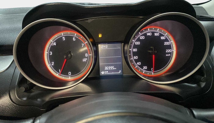 2019 Maruti Swift VXI, Petrol, Manual, 36,905 km, Odometer Image