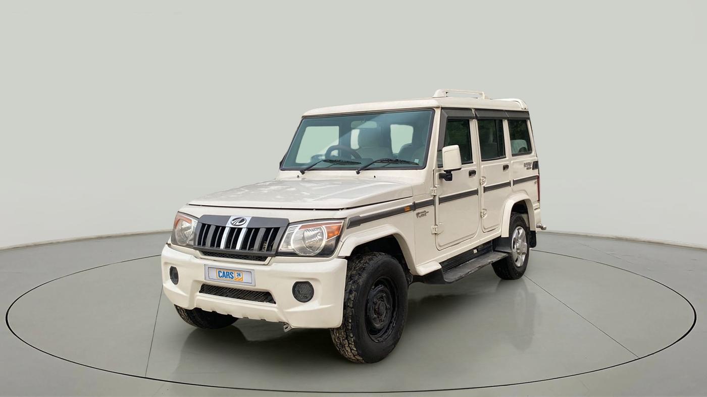 2016 Mahindra Bolero POWER PLUS SLX, Diesel, Manual, 88,494 km, Left Front Diagonal