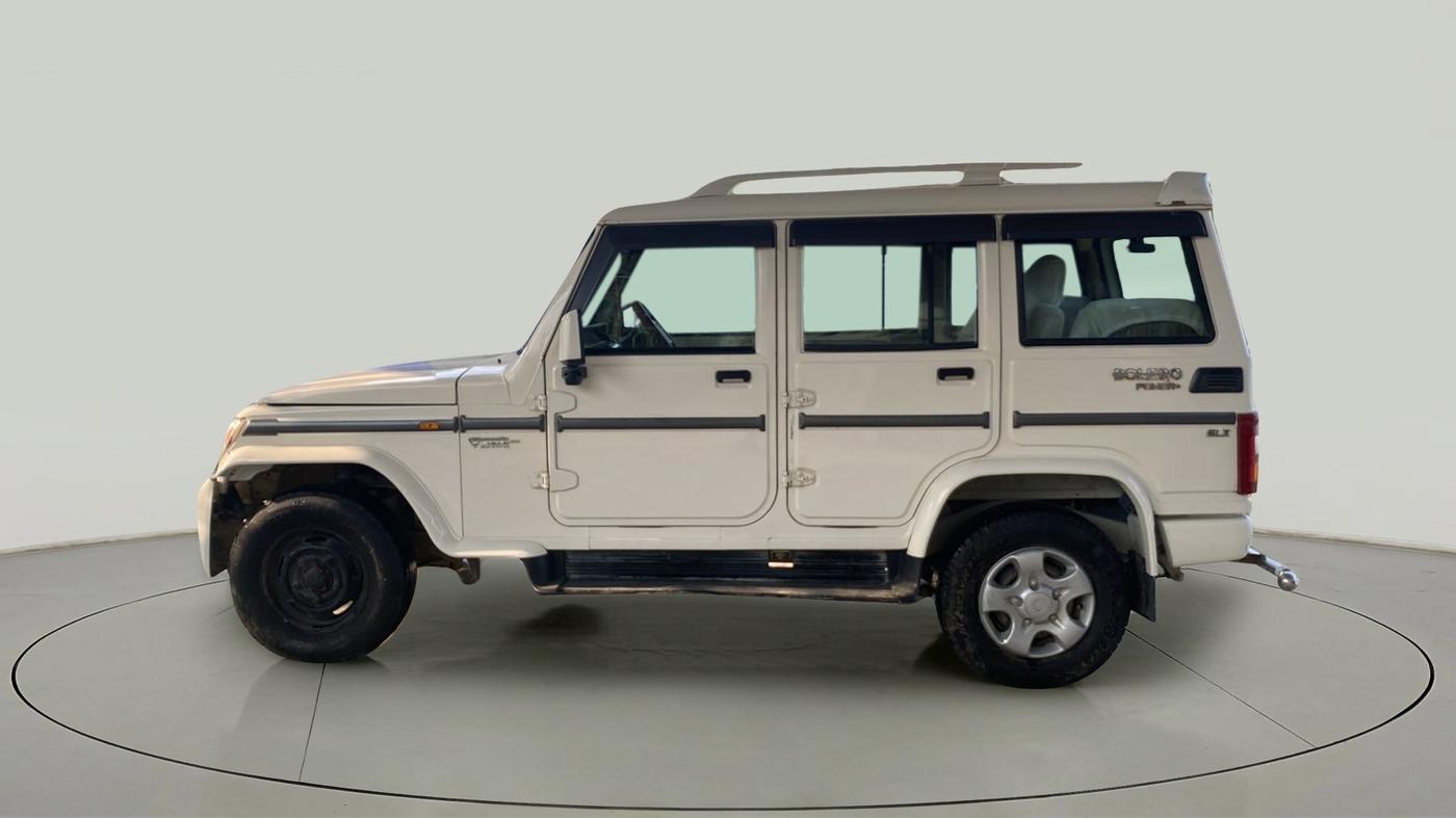 2016 Mahindra Bolero POWER PLUS SLX, Diesel, Manual, 88,494 km, Left Side