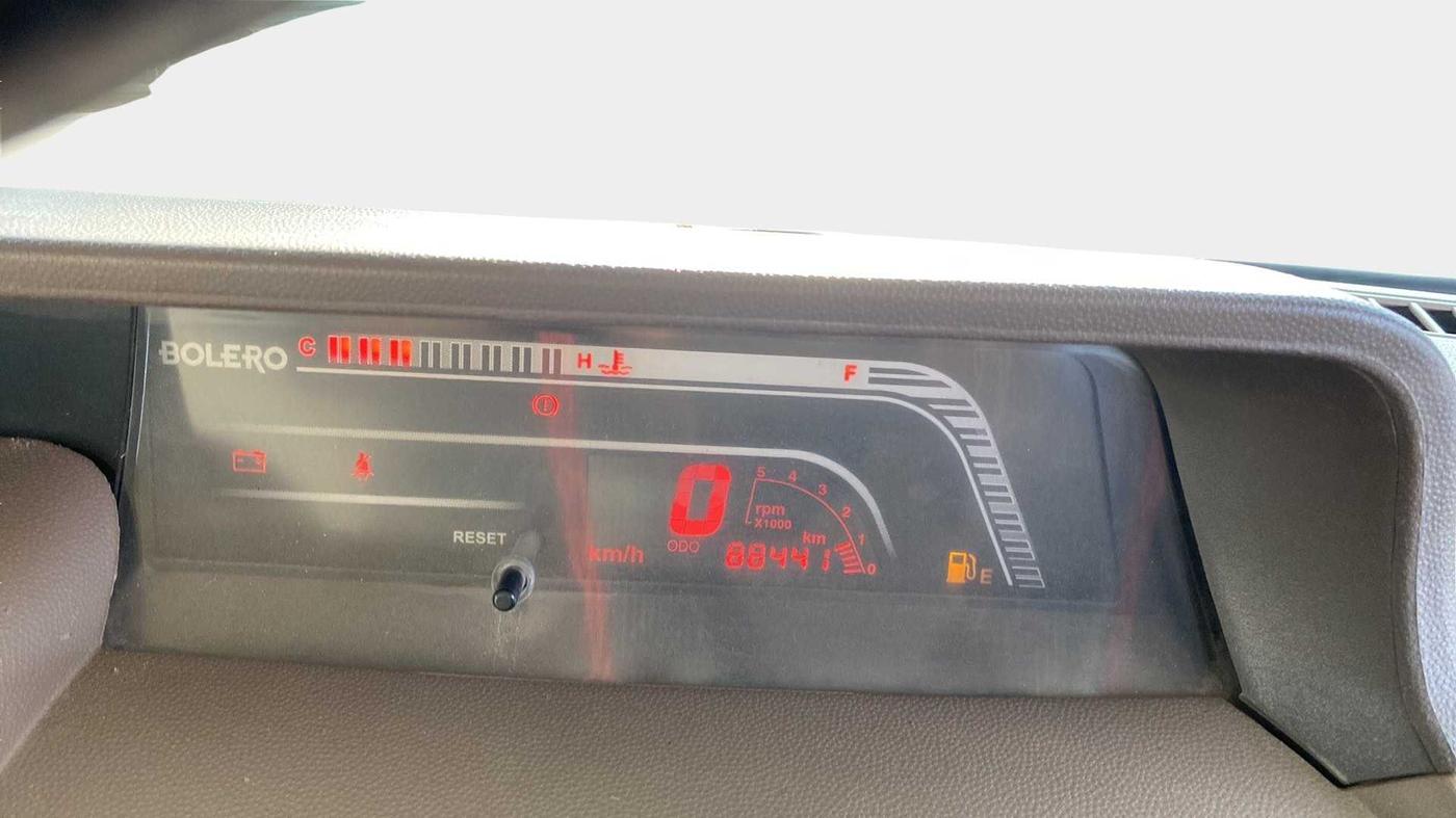 2016 Mahindra Bolero POWER PLUS SLX, Diesel, Manual, 88,494 km, Odometer Image