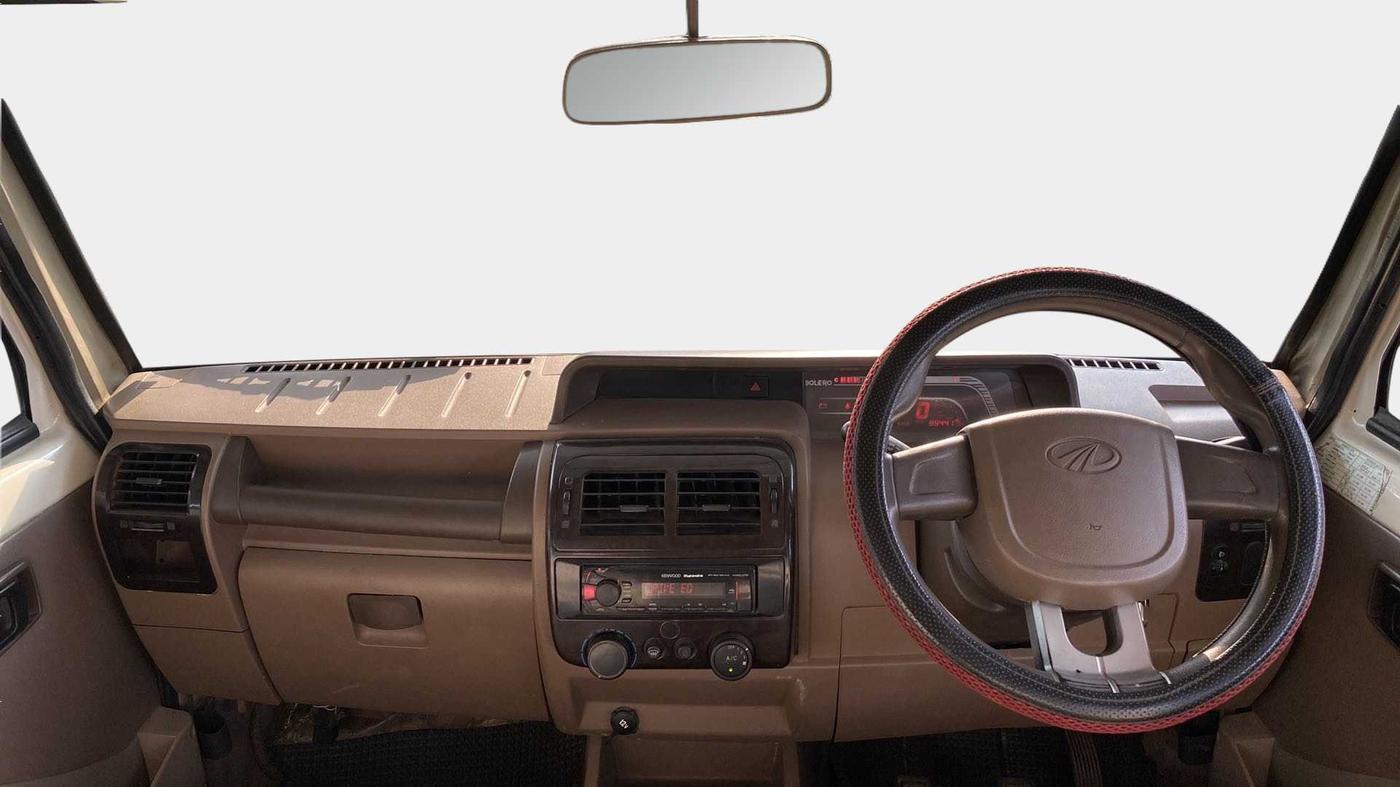 2016 Mahindra Bolero POWER PLUS SLX, Diesel, Manual, 88,494 km, Dashboard