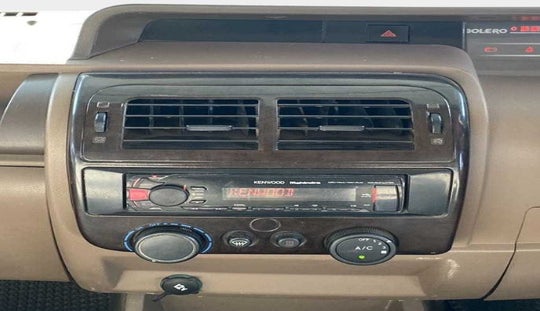 2016 Mahindra Bolero POWER PLUS SLX, Diesel, Manual, 88,494 km, Infotainment system - AM/FM Radio - Not Working