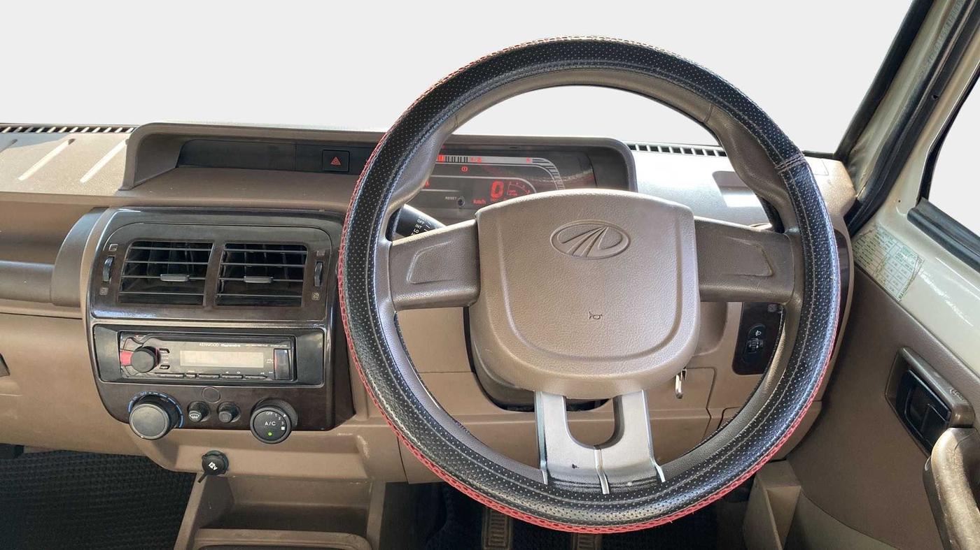 2016 Mahindra Bolero POWER PLUS SLX, Diesel, Manual, 88,494 km, Steering Wheel Close Up
