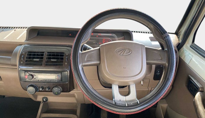 2016 Mahindra Bolero POWER PLUS SLX, Diesel, Manual, 88,494 km, Steering Wheel Close Up