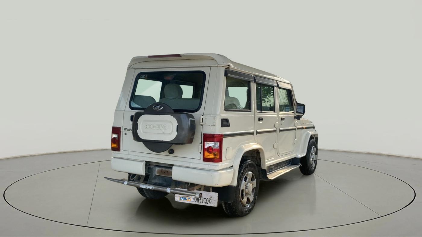 2016 Mahindra Bolero POWER PLUS SLX, Diesel, Manual, 88,494 km, Right Back Diagonal