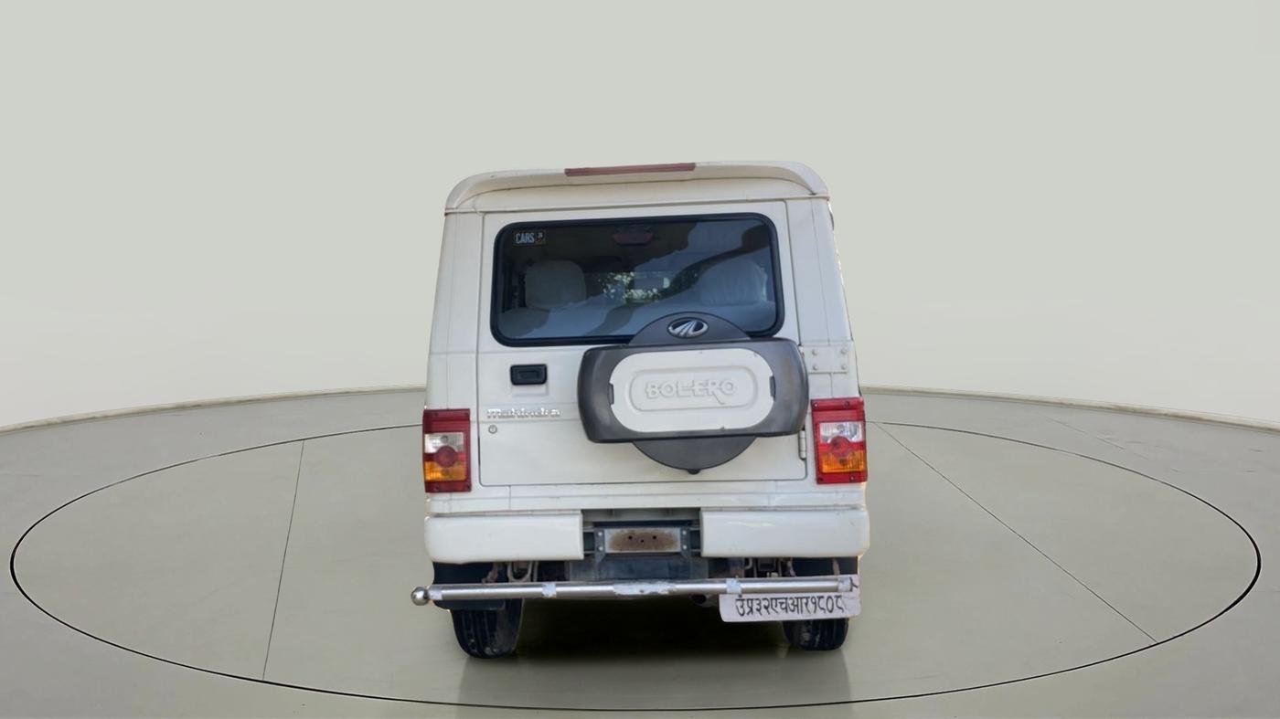 2016 Mahindra Bolero POWER PLUS SLX, Diesel, Manual, 88,494 km, Back/Rear