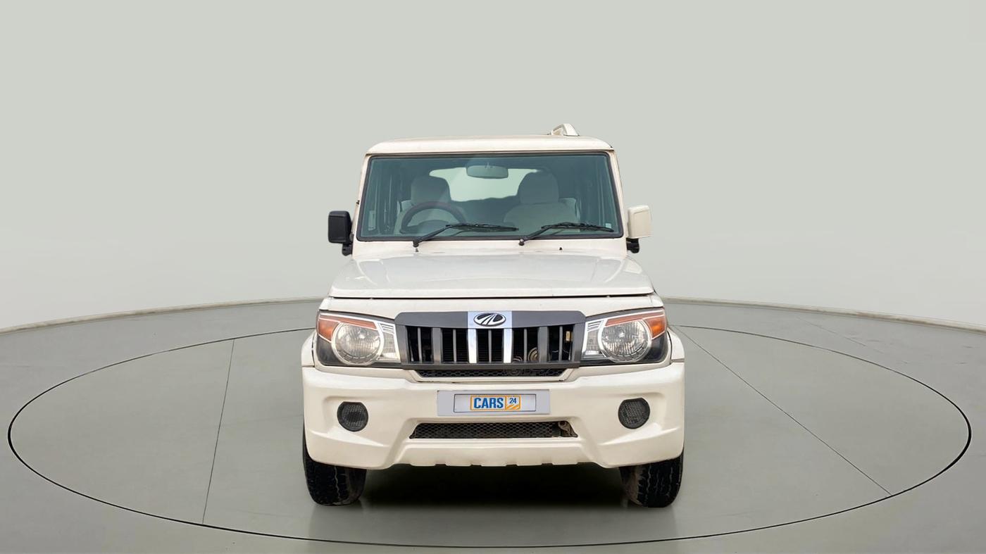 2016 Mahindra Bolero POWER PLUS SLX, Diesel, Manual, 88,494 km, Front