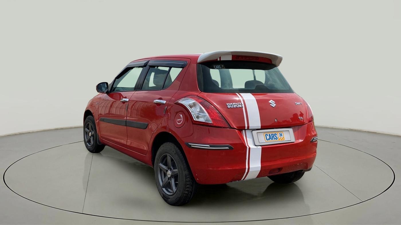 2016 Maruti Swift VXI, Petrol, Manual, 45,950 km, Left Back Diagonal