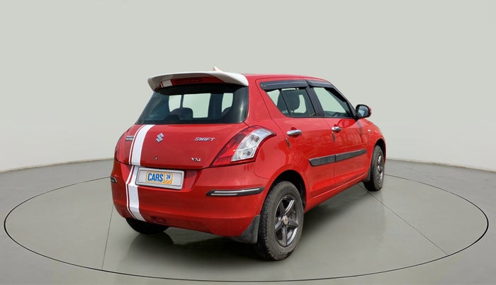 2016 Maruti Swift VXI, Petrol, Manual, 45,950 km, Right Back Diagonal