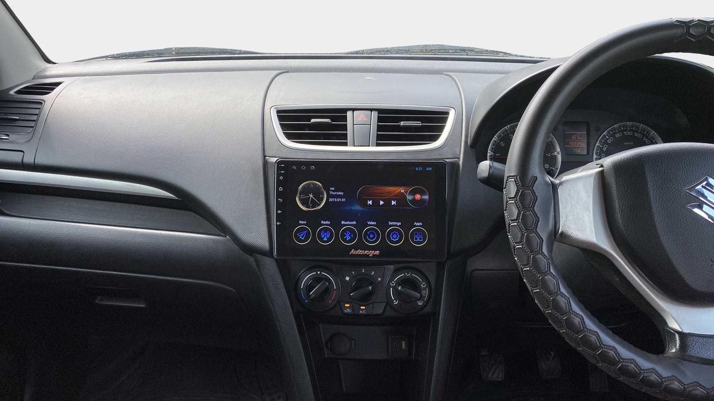 2016 Maruti Swift VXI, Petrol, Manual, 45,950 km, Air Conditioner