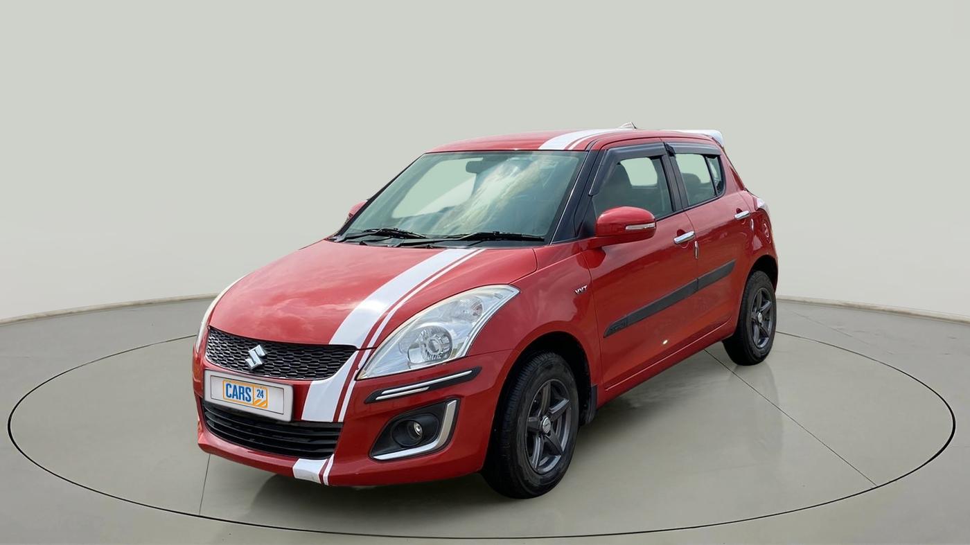 2016 Maruti Swift VXI, Petrol, Manual, 45,950 km, Left Front Diagonal