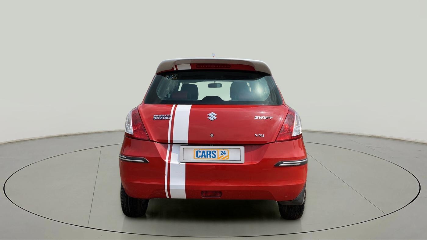 2016 Maruti Swift VXI, Petrol, Manual, 45,950 km, Back/Rear