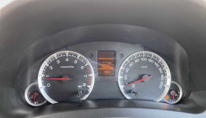 2016 Maruti Swift VXI, Petrol, Manual, 45,950 km, Odometer Image