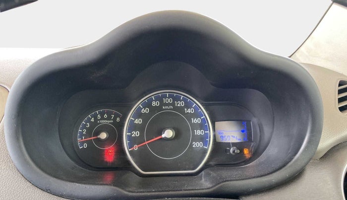 2013 Hyundai i10 ERA 1.1, Petrol, Manual, 95,945 km, Odometer Image