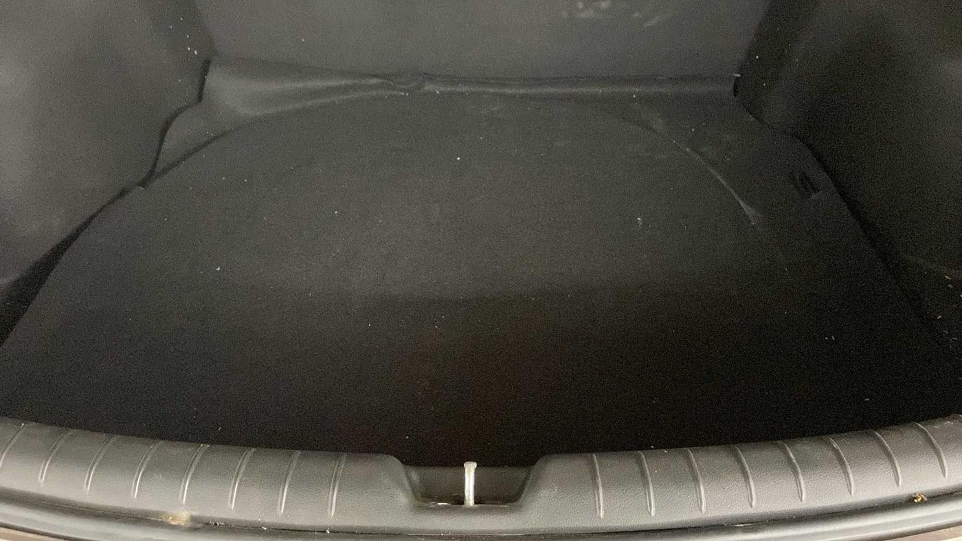 2019 Hyundai Verna 1.6 VTVT SX O, Petrol, Manual, 14,598 km, Boot Inside