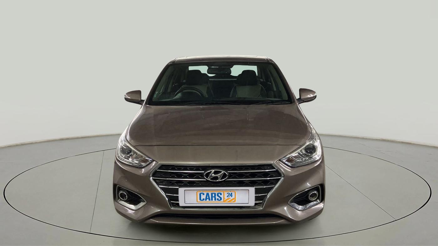 2019 Hyundai Verna 1.6 VTVT SX O, Petrol, Manual, 14,598 km, Front