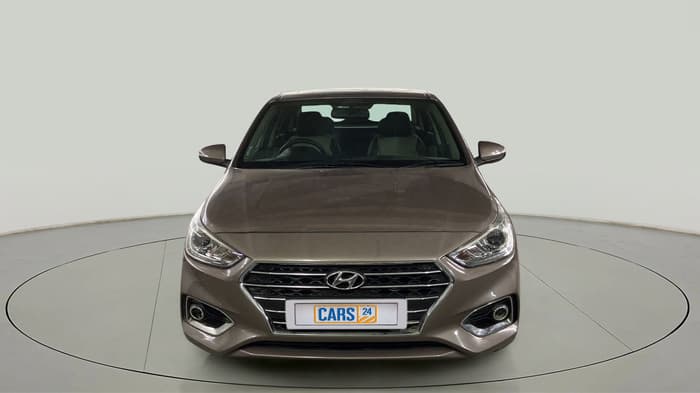 2019 Hyundai Verna 1.6 VTVT SX O, Petrol, Manual, 14,598 km, Front