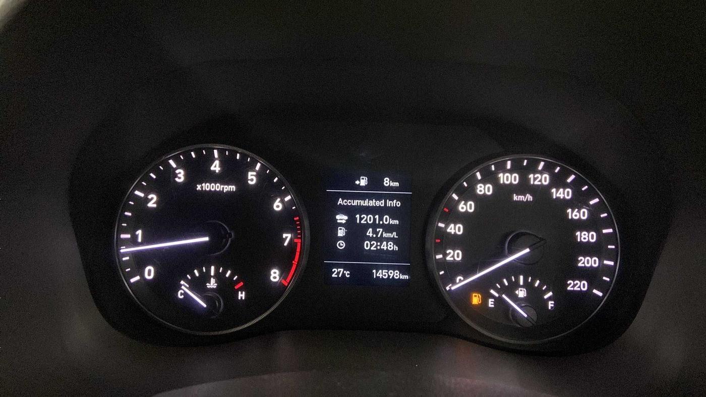 2019 Hyundai Verna 1.6 VTVT SX O, Petrol, Manual, 14,598 km, Odometer Image