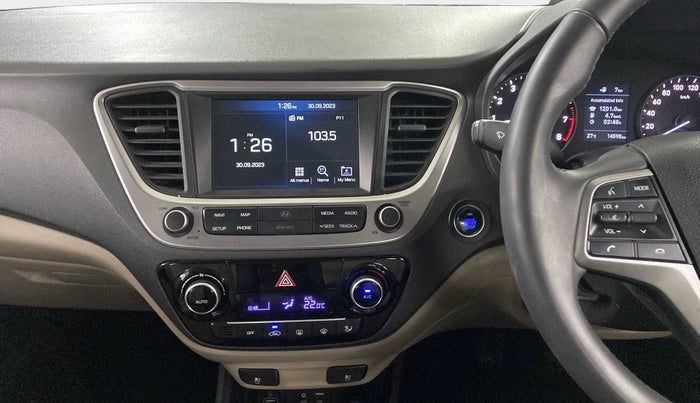 2019 Hyundai Verna 1.6 VTVT SX O, Petrol, Manual, 14,598 km, Air Conditioner