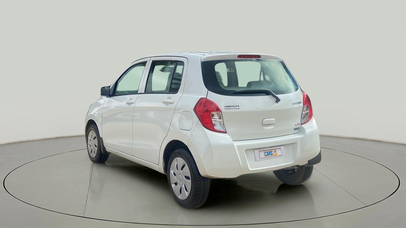 2016 Maruti Celerio ZXI AMT (O), Petrol, Automatic, 33,253 km, Left Back Diagonal