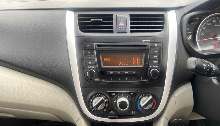 2016 Maruti Celerio ZXI AMT (O), Petrol, Automatic, 33,253 km, Air Conditioner