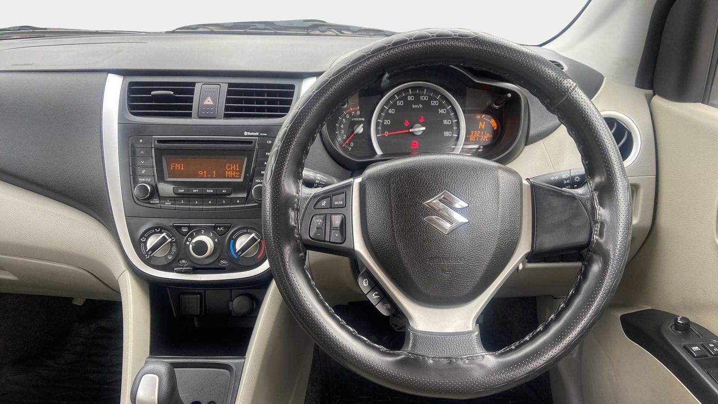 2016 Maruti Celerio ZXI AMT (O), Petrol, Automatic, 33,253 km, Steering Wheel Close Up