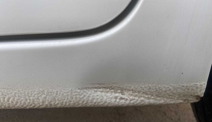 2016 Maruti Celerio ZXI AMT (O), Petrol, Automatic, 33,253 km, Left running board - Slightly dented