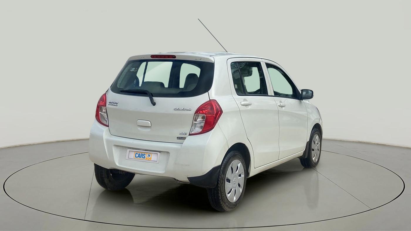 2016 Maruti Celerio ZXI AMT (O), Petrol, Automatic, 33,253 km, Right Back Diagonal