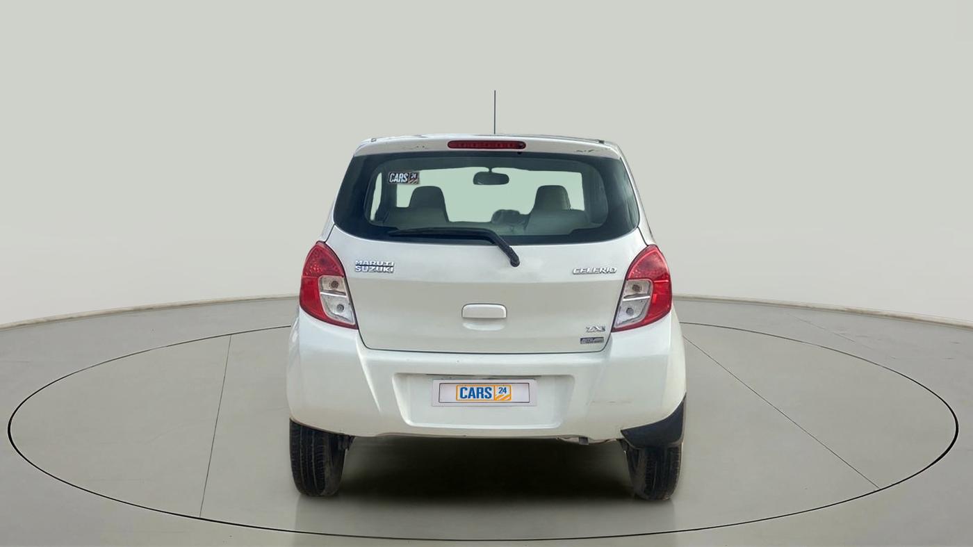 2016 Maruti Celerio ZXI AMT (O), Petrol, Automatic, 33,253 km, Back/Rear