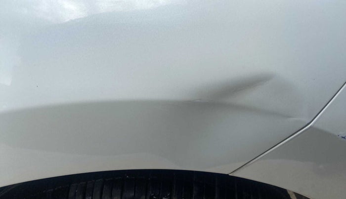 2016 Maruti Celerio ZXI AMT (O), Petrol, Automatic, 33,253 km, Right fender - Slightly dented