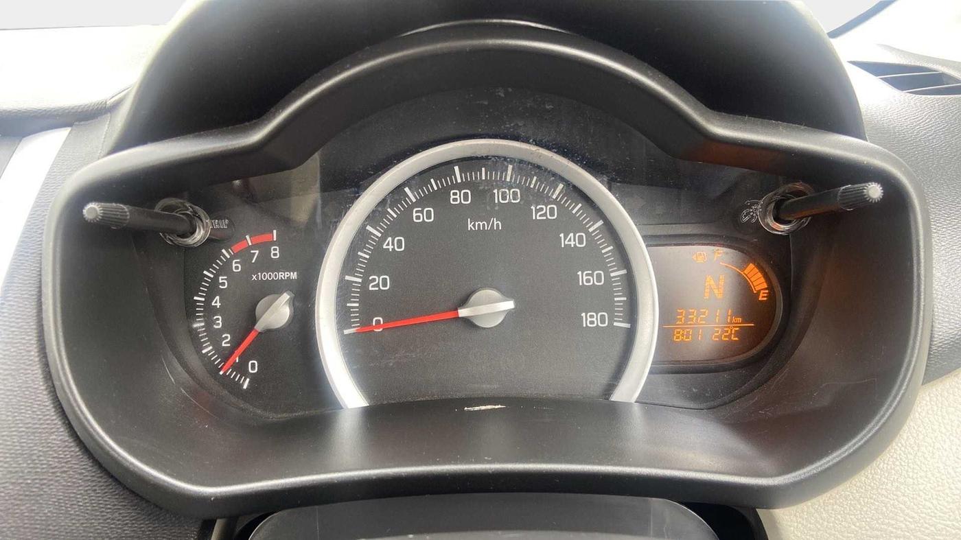 2016 Maruti Celerio ZXI AMT (O), Petrol, Automatic, 33,253 km, Odometer Image