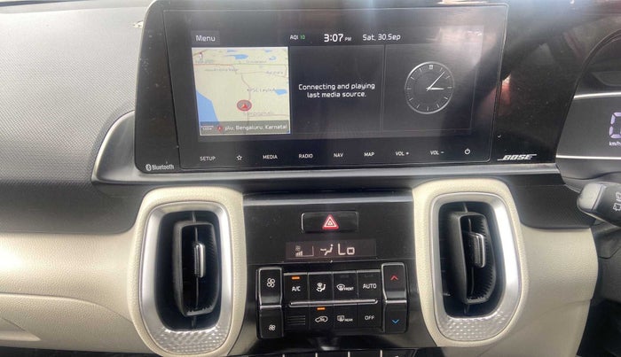 2021 KIA SONET HTX PLUS 1.0 IMT, Petrol, Manual, 36,352 km, Air Conditioner